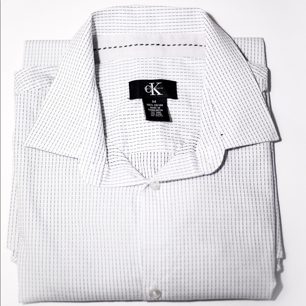 Long sleeve Calvin Klein button up